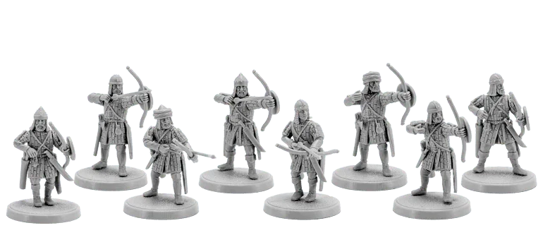 V&V Miniatures - Byzantine Archers (Toxotai)