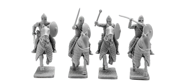 V&V Miniatures - Byzantine Cataphracts - Image 2