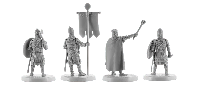 V&V Miniatures - Byzantine Command - Image 2