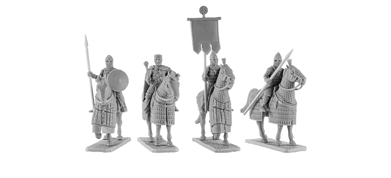 V&V Miniatures -Byzantine Mounted Command