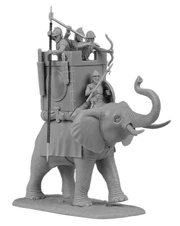 V&V Miniatures - Carthaginian War Elephant - Image 2