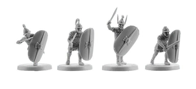 V&V Miniatures - Carthaginian warriors