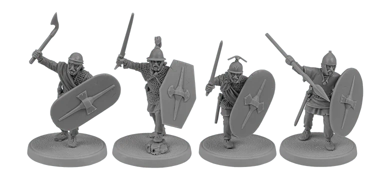 V&V Miniatures - Celts