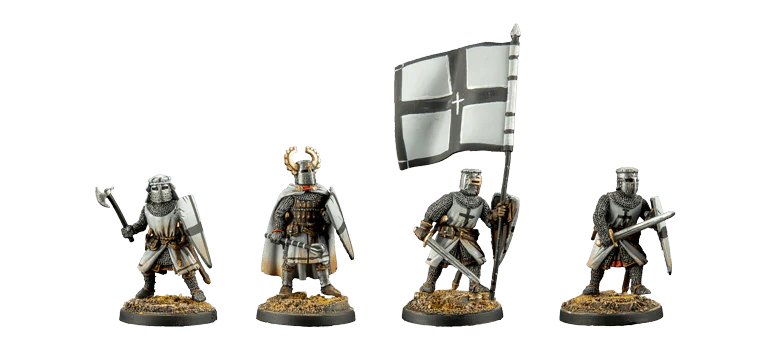V&V Miniatures - Crusaders
