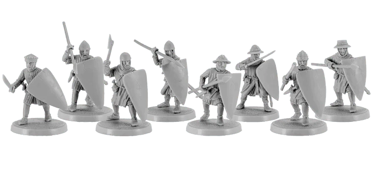 V&V Miniatures - Crusaders 2