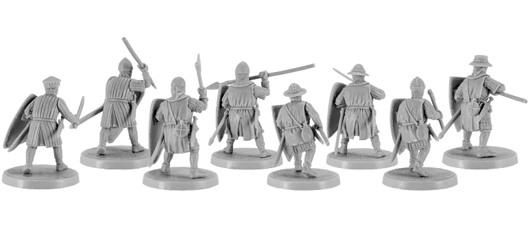 V&V Miniatures - Crusaders 2 - Image 2