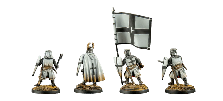 V&V Miniatures - Crusaders - Image 2