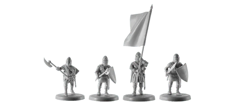 V&V Miniatures - French Medieval Knights