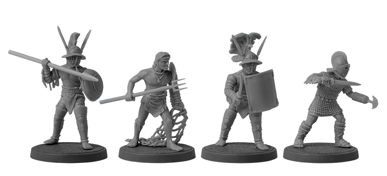 V&V Miniatures - Gladiators