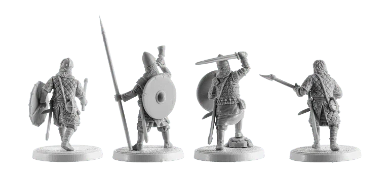 V&V Miniatures - Harald Hardrada King of Norway
