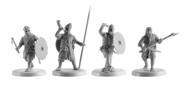 V&V Miniatures - Harald Hardrada King of Norway - Image 2