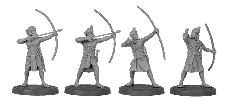 V&V Miniatures - Indian Archers