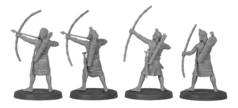 V&V Miniatures - Indian Archers - Image 2