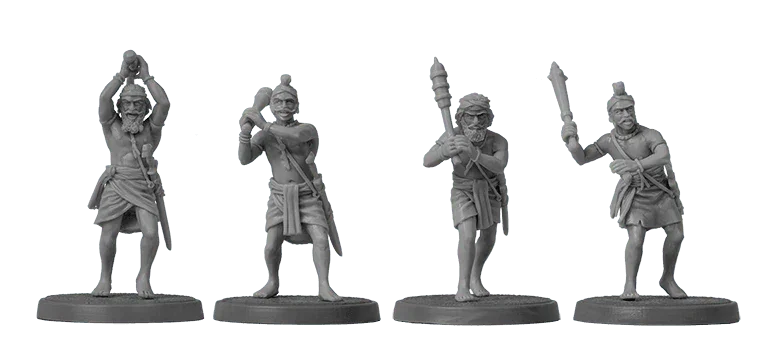 V&V Miniatures - Indian Infantry - Image 4