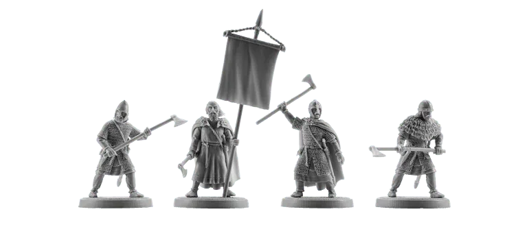 V&V Miniatures - Irish Command