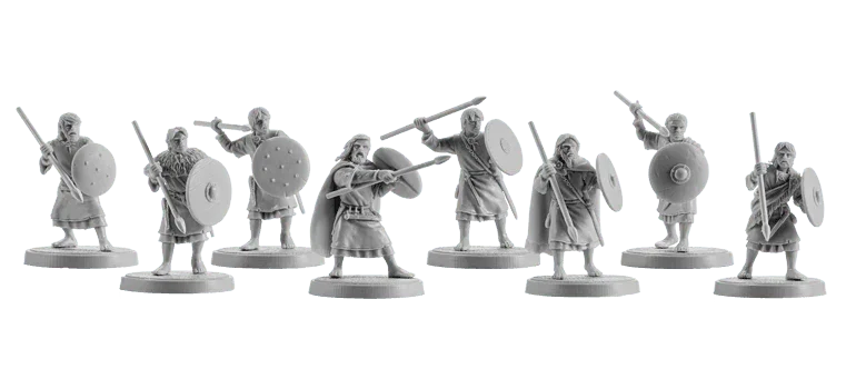V&V Miniatures - Irish 4