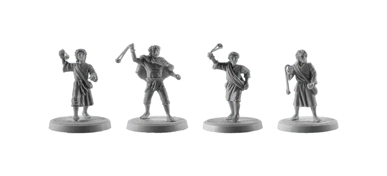 V&V Miniatures - Irish 5