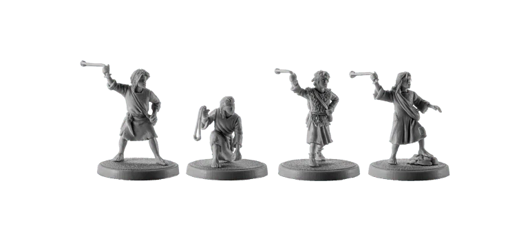 V&V Miniatures - Irish 6