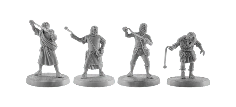V&V Miniatures - Irish 7