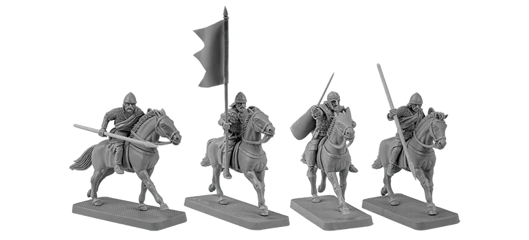 V&V Miniatures - Irish Mounted Command
