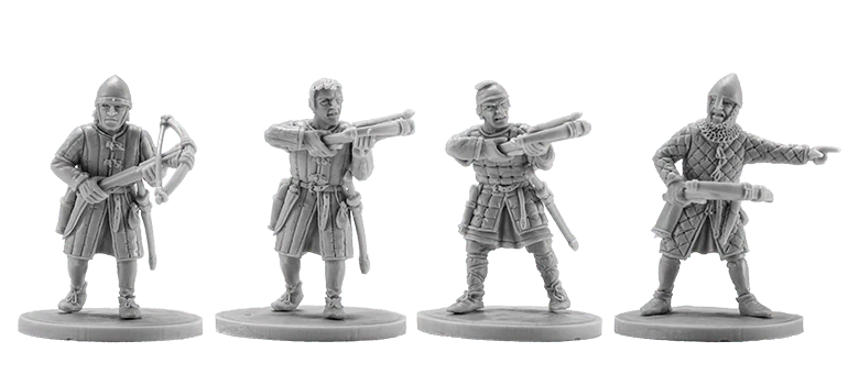 V&V Miniatures - Norman crossbowmen - Image 5