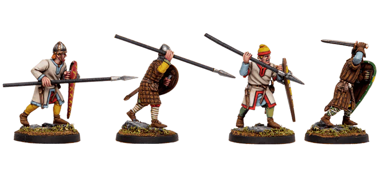 V&V Miniatures - Norman infantry 2 - Image 3