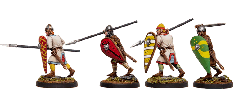 V&V Miniatures - Norman infantry 2 - Image 4