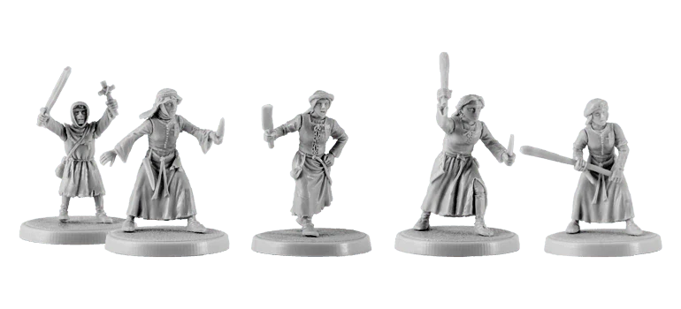 V&V Miniatures - Crusaders 6