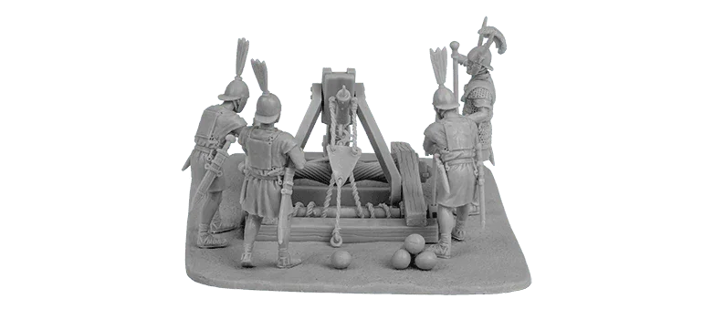 V&V Miniatures - Roman Artillery: Onager - Image 4