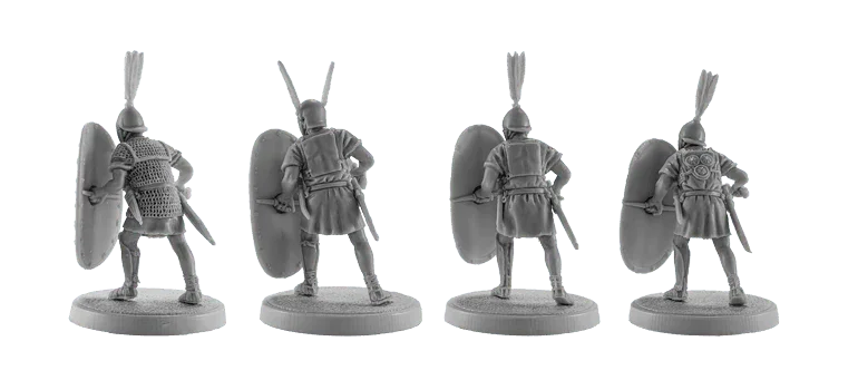 V&V Miniatures - Roman Principes