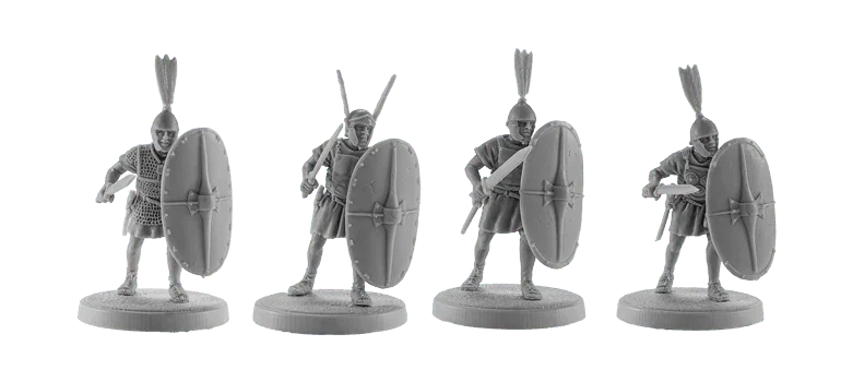 V&V Miniatures - Roman Principes - Image 2