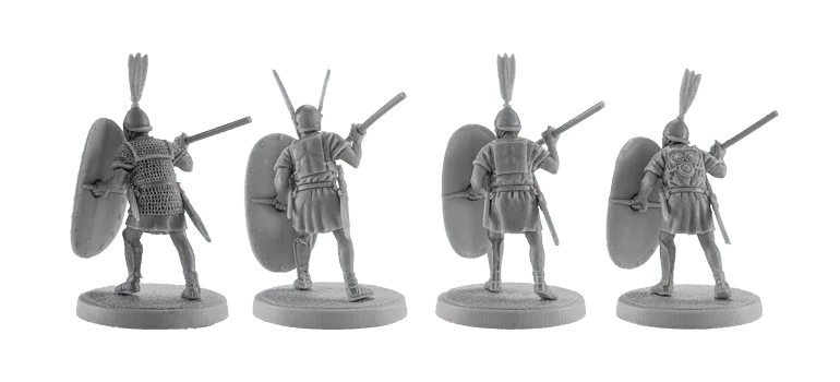 V&V Miniatures - Roman Principes - Image 3