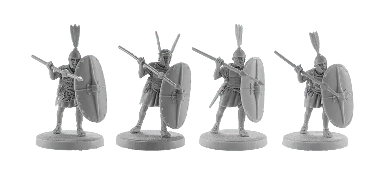 V&V Miniatures - Roman Principes - Image 4