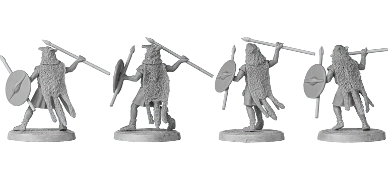 V&V Miniatures - Roman Velites - Image 2