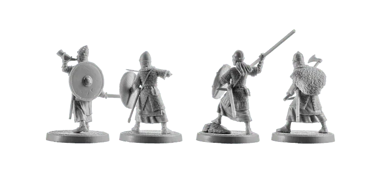 V&V Miniatures -Shield Maidens - Image 3