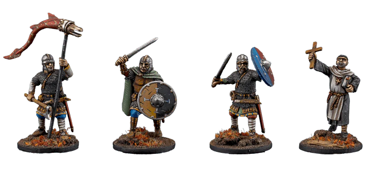 V&V Miniatures - The Anglo-Saxons 2