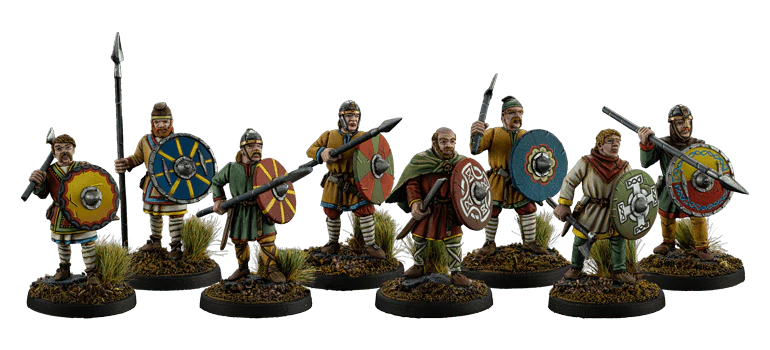 V&V Miniatures - The Anglo-Saxons 4: Ceorls