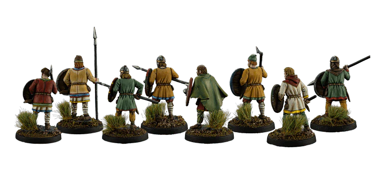 V&V Miniatures - The Anglo-Saxons 4: Ceorls - Image 2