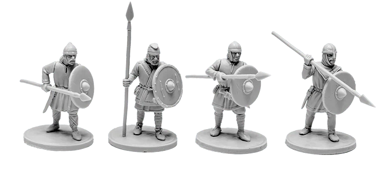 V&V Miniatures - The Anglo-Saxons 4: Ceorls - Image 4