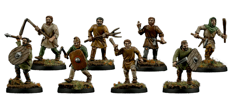 V&V Miniatures - The Anglo-Saxons 5: Geburs
