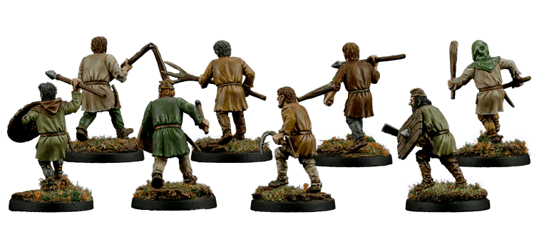 V&V Miniatures - The Anglo-Saxons 5: Geburs - Image 2