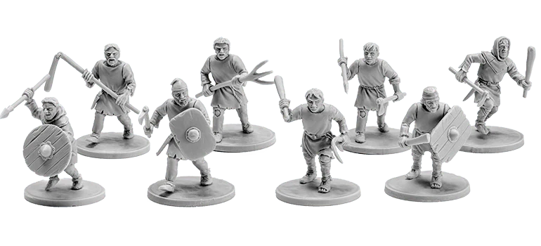 V&V Miniatures - The Anglo-Saxons 5: Geburs - Image 3