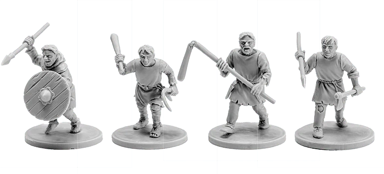 V&V Miniatures - The Anglo-Saxons 5: Geburs - Image 5