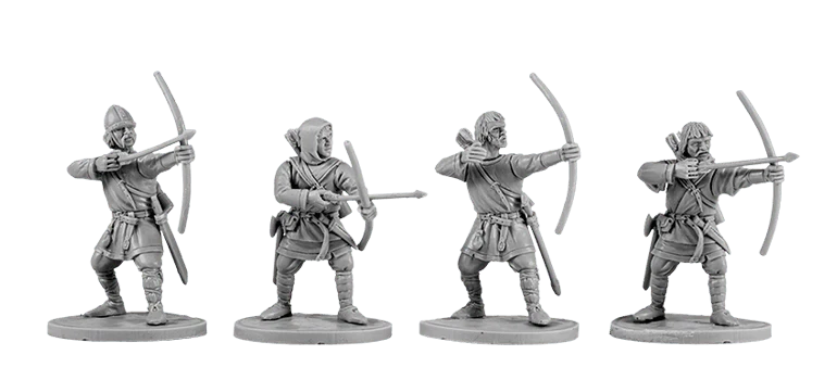 V&V Miniatures - The Anglo-Saxons: Archers - Image 2