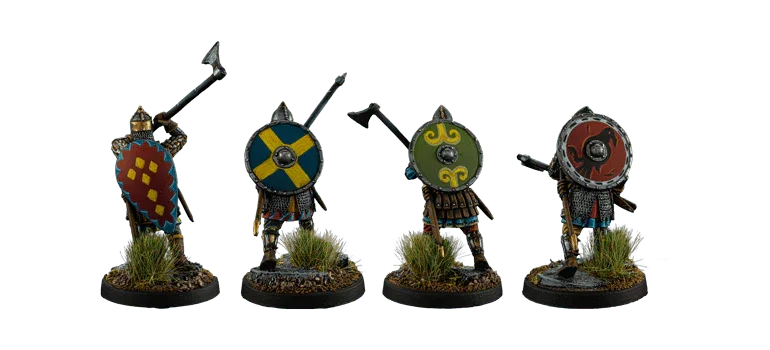 V&V Miniatures - Varangian Guard - Image 2