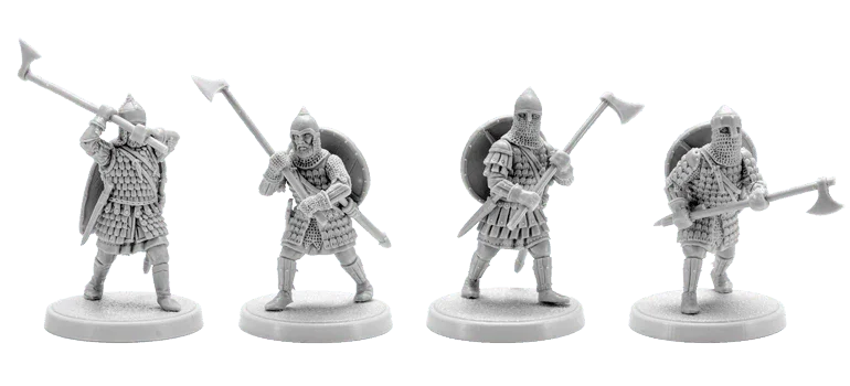 V&V Miniatures - Varangian Guard - Image 3