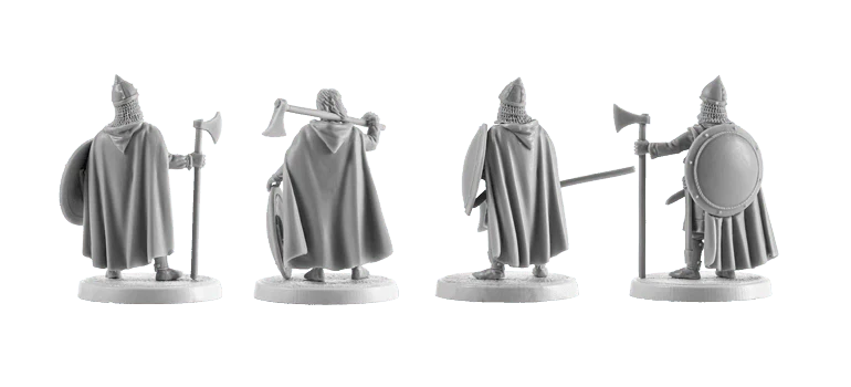 V&V Miniatures - Varangian Palace Guard - Image 2