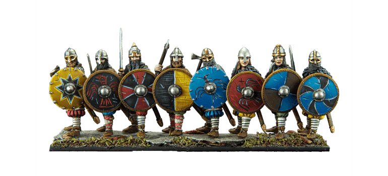 V&V Miniatures - Viking Shieldwall