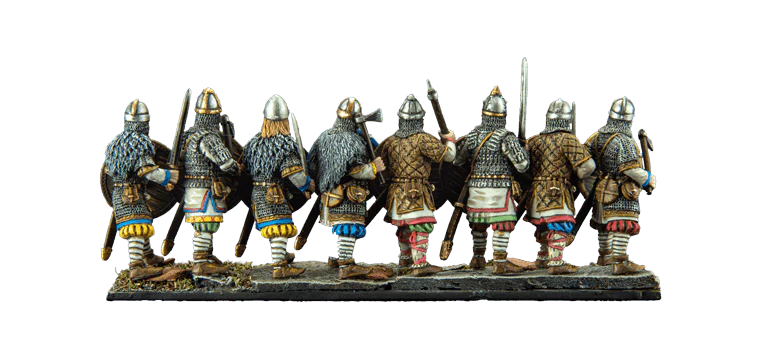 V&V Miniatures - Viking Shieldwall - Image 2