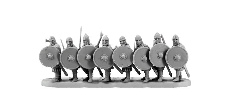 V&V Miniatures - Viking Shieldwall - Image 3